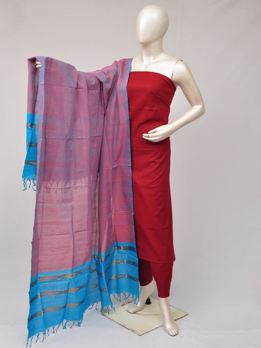 Pochampally Dupatta Dress Material [D80612383]