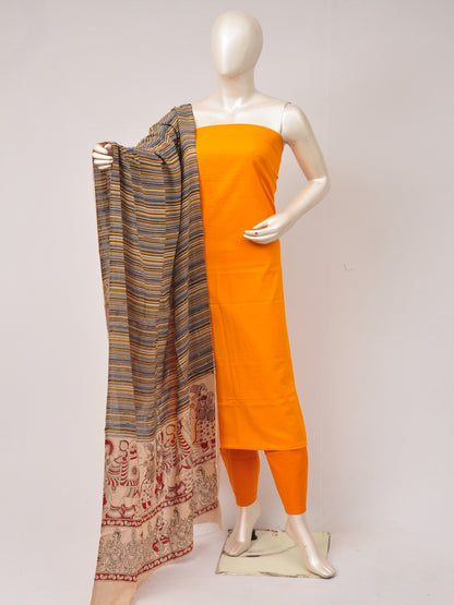 Kalamkari Dupatta Dress Material [D80612403]
