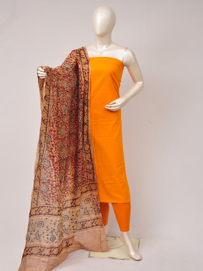Kalamkari Dupatta Dress Material [D80612408]