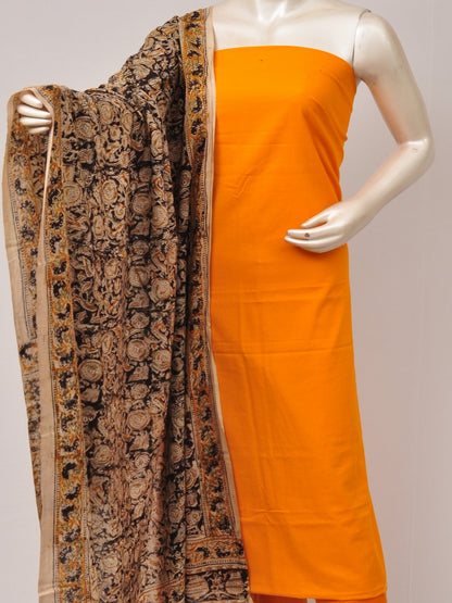 Kalamkari Dupatta Dress Material [D80612409]