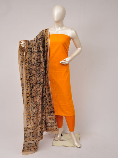 Kalamkari Dupatta Dress Material [D80612409]
