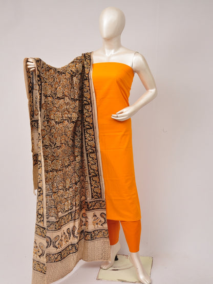 Kalamkari Dupatta Dress Material [D80612405]