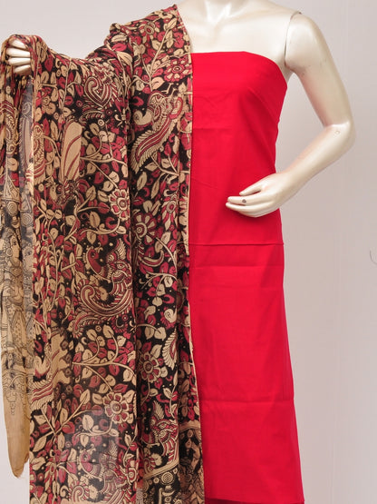 Kalamkari Dupatta Dress Material [D80612384]