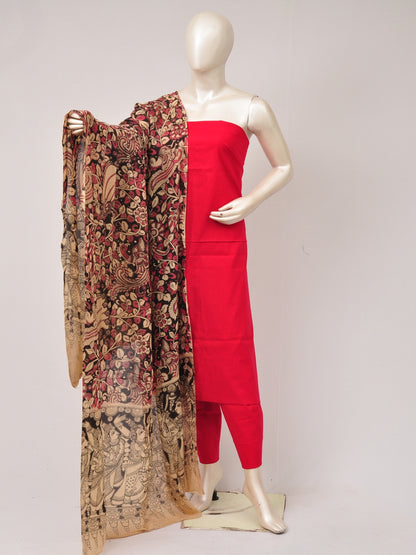 Kalamkari Dupatta Dress Material [D80612384]