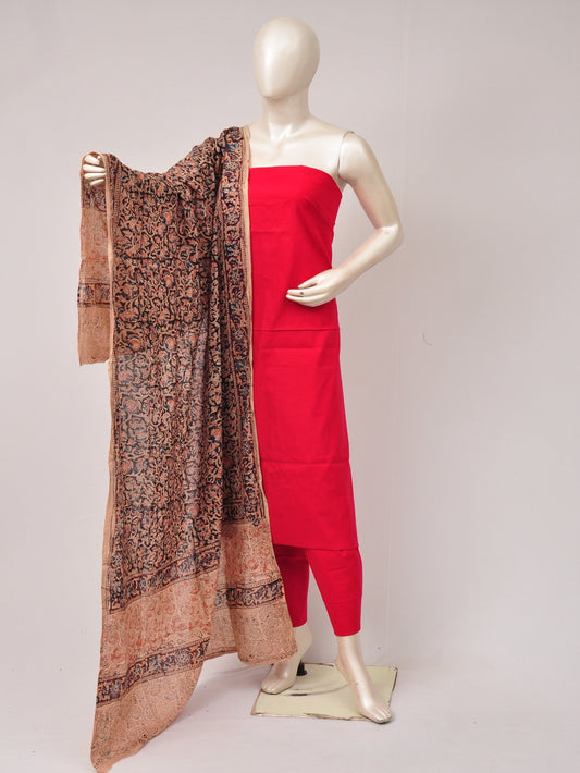 Kalamkari Dupatta Dress Material [D80612390]