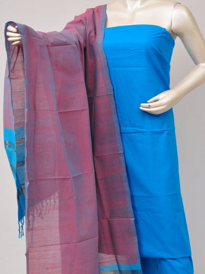 Kalamkari Dupatta Dress Material [D80612396]