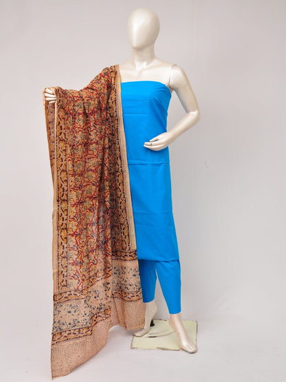 Kalamkari Dupatta Dress Material [D80612404]