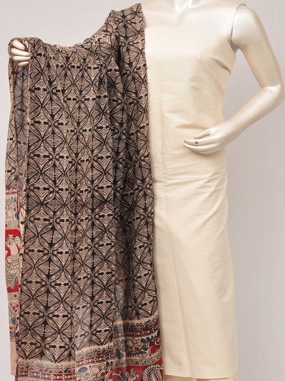 Kalamkari Dupatta Dress Material [D80612392]