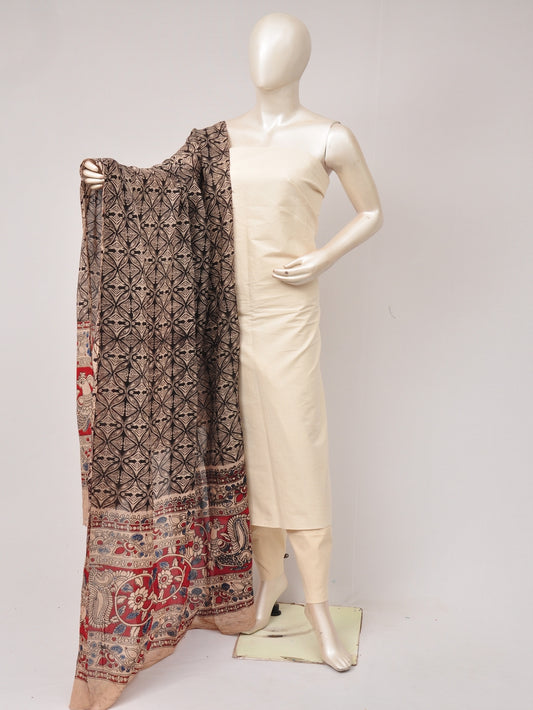 Kalamkari Dupatta Dress Material [D80612392]