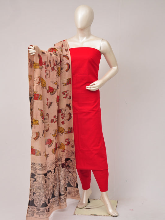 Kalamkari Dupatta Dress Material [D80612399]