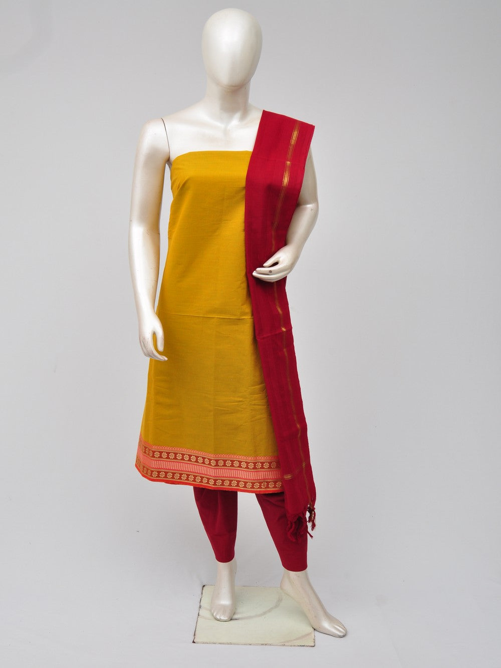 Cotton Woven Designer Dress Material  [D70912054]