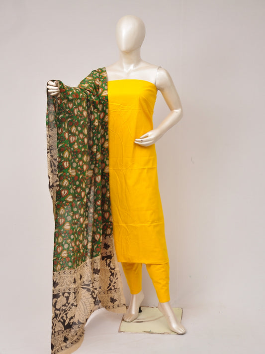 Kalamkari Dupatta Dress Material [D80612385]
