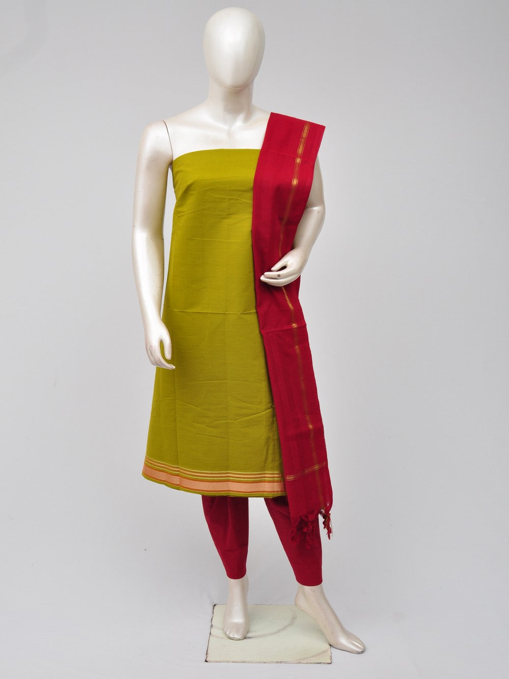 Cotton Woven Designer Dress Material [D70912055]