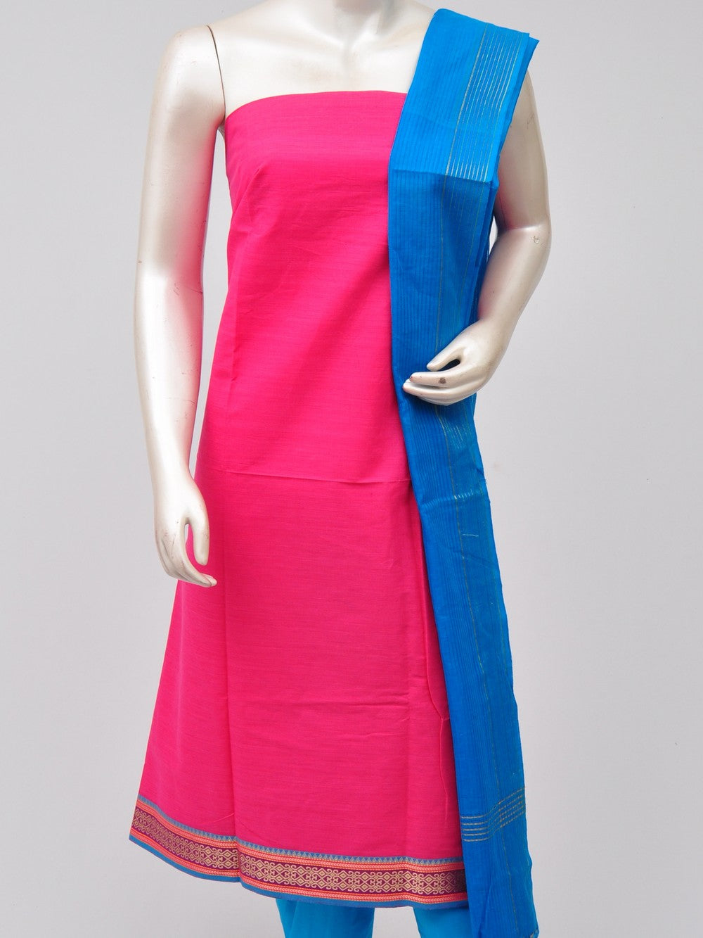 Cotton Woven Designer Dress Material  [D70912059]
