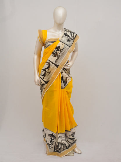 Kerala Hand print Cotton Sarees [D90718009]