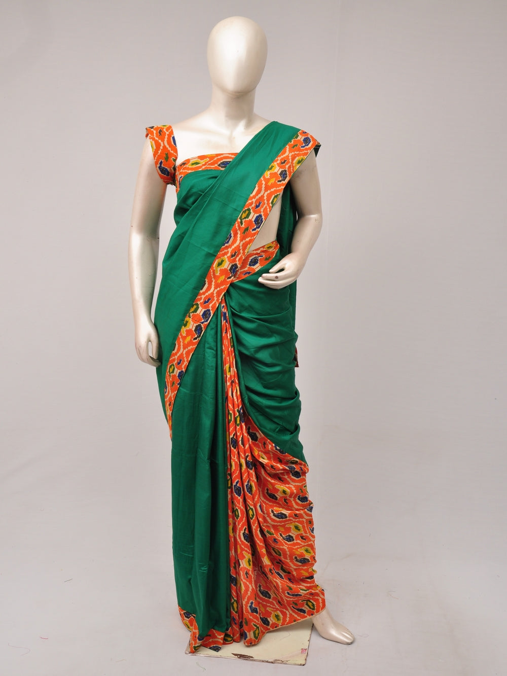 Kalamkari Silk Designer Sarees Model 1 [D80921026]