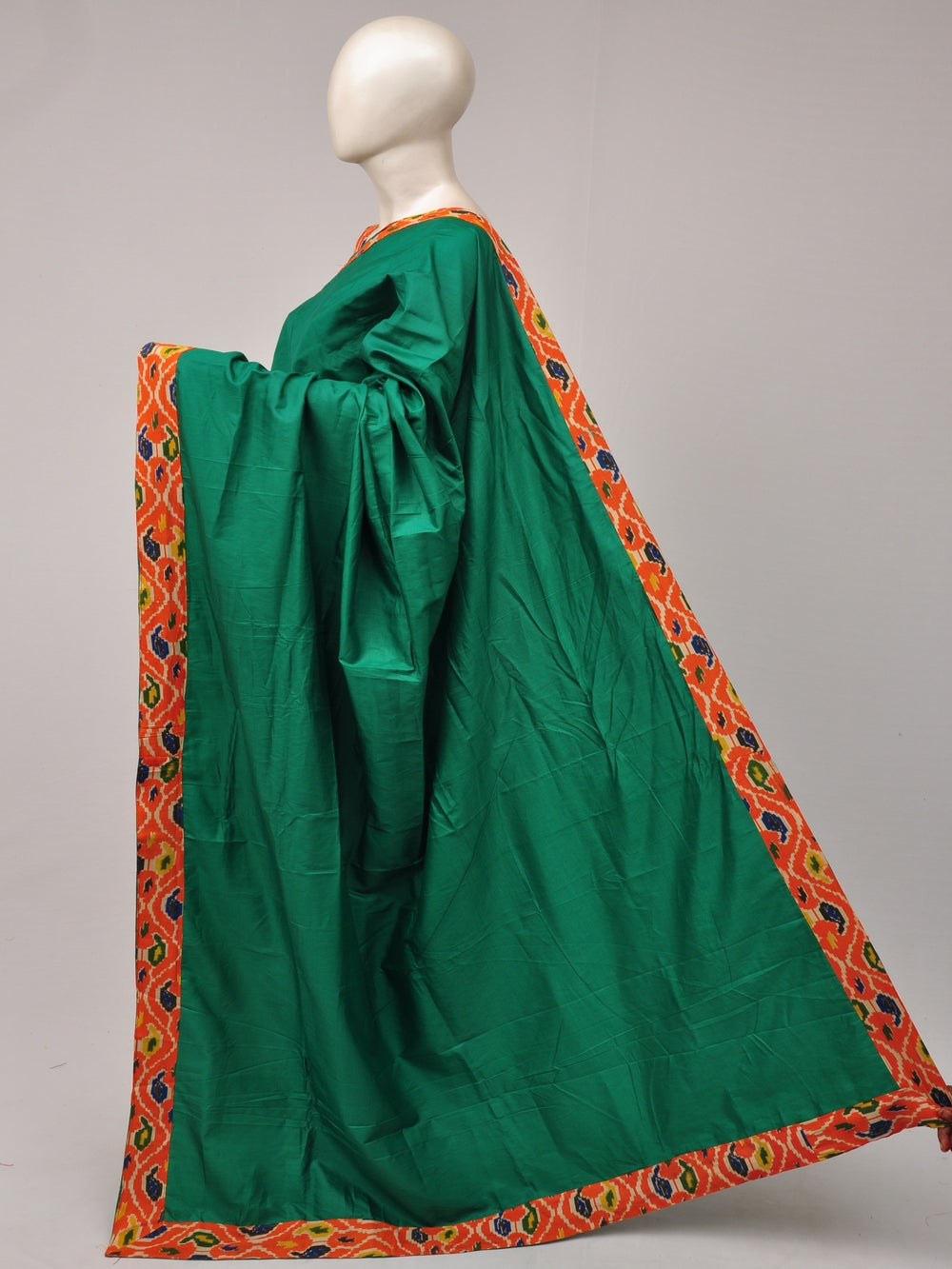 Kalamkari Silk Designer Sarees Model 1 [D80921026]