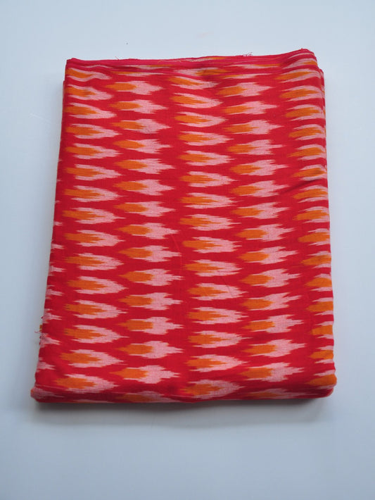 Single Ikkat Running Fabric [D00826003]