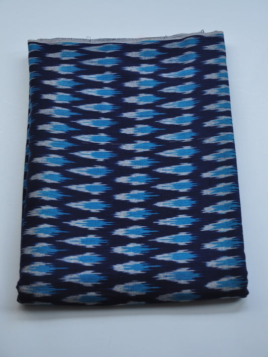 Single Ikkat Running Fabric [D00826009]