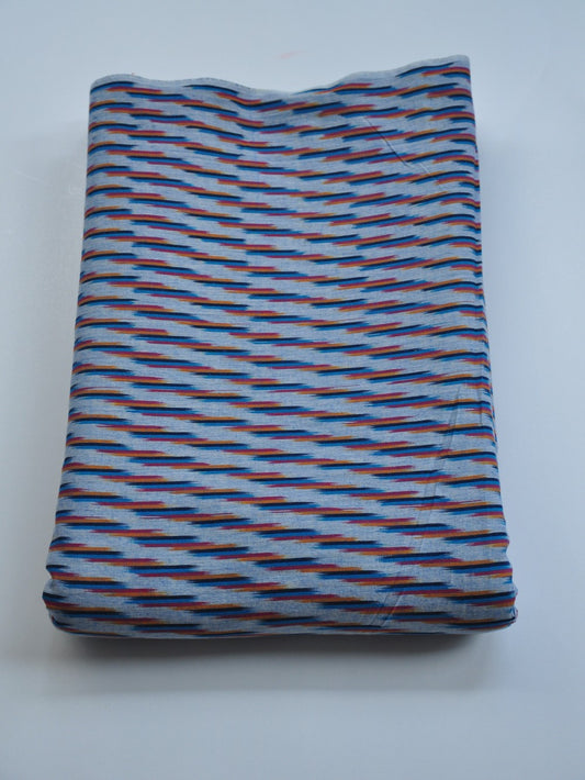 Single Ikkat Running Fabric [D00826010]