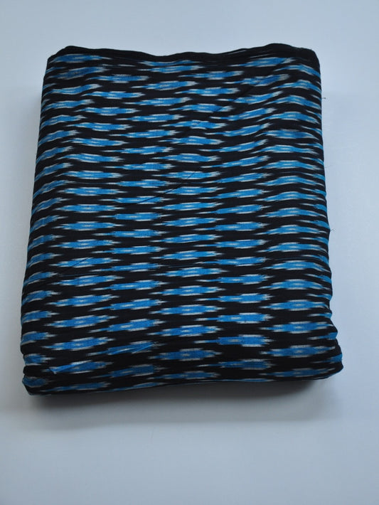 Single Ikkat Running Fabric [D00826015]