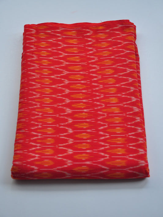 Single Ikkat Running Fabric [D00826020]