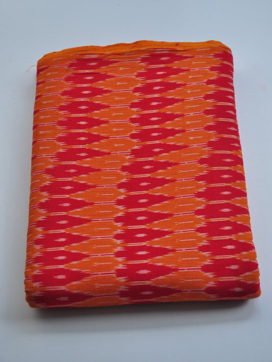 Single Ikkat Running Fabric [D00826022]