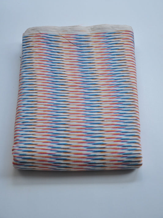 Single Ikkat Running Fabric [D00826024]