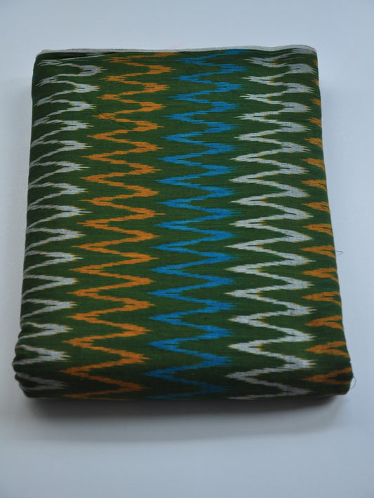 Single Ikkat Running Fabric [D00826025]
