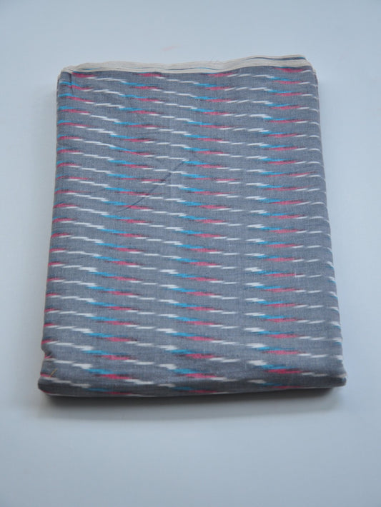 Single Ikkat Running Fabric [D00826026]