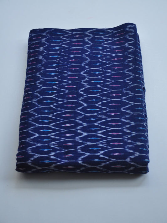 Single Ikkat Running Fabric [D00826032]
