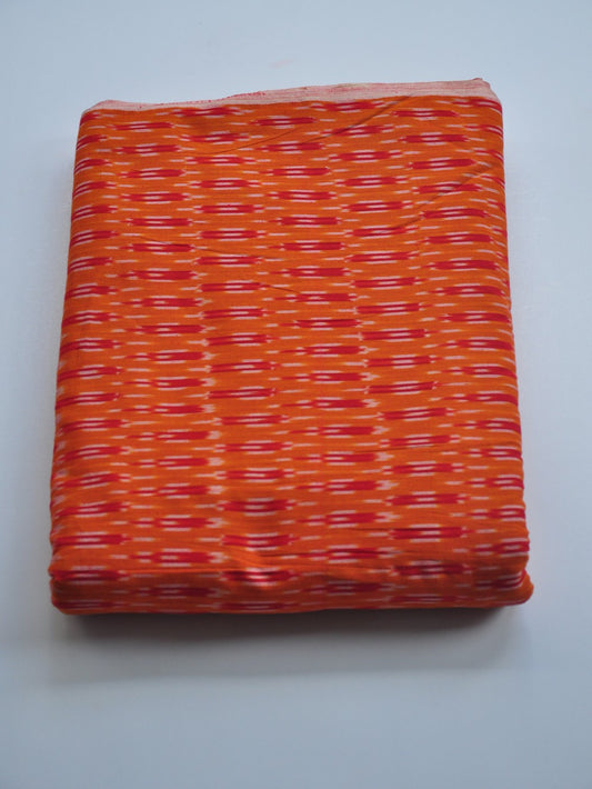 Single Ikkat Running Fabric [D00826033]