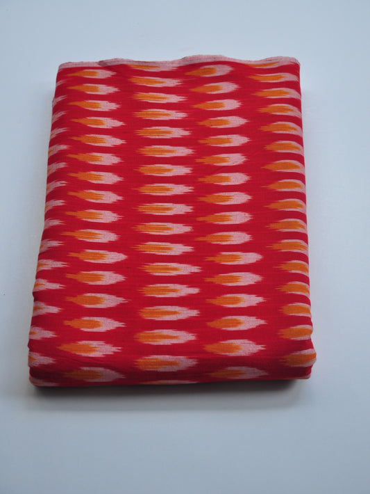 Single Ikkat Running Fabric [D00826034]