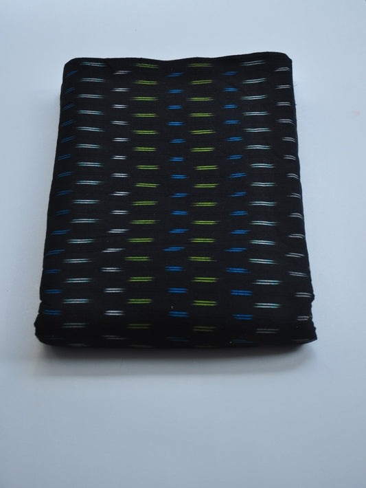 Single Ikkat Running Fabric [D00826036]
