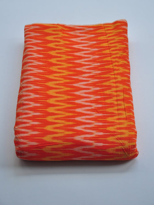 Single Ikkat Running Fabric [D00826040]