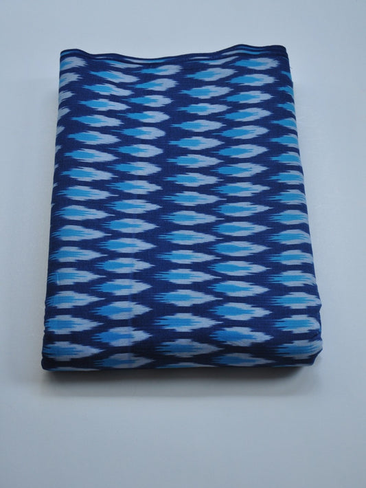 Single Ikkat Running Fabric [D00826043]