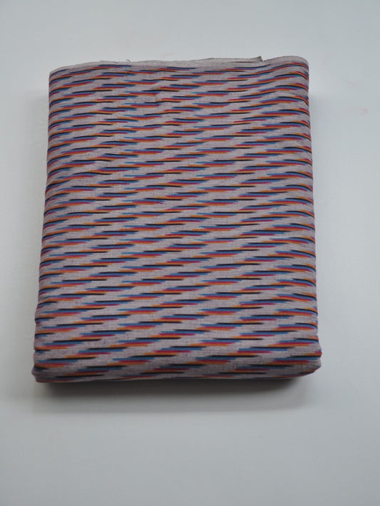 Single Ikkat Running Fabric [D00826048]