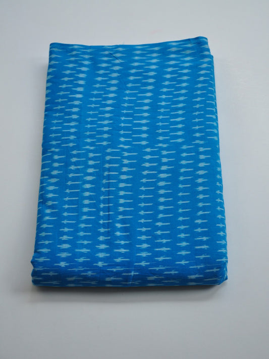 Single Ikkat Running Fabric [D00826067]