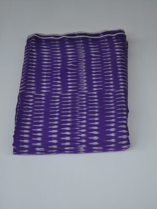 Single Ikkat Running Fabric [D00826122]