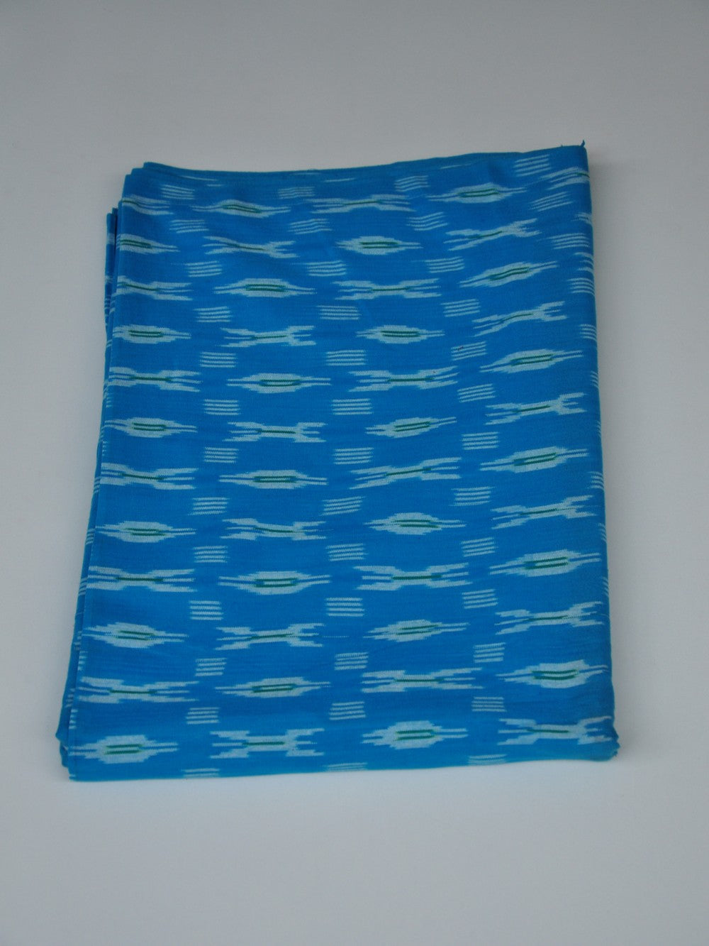 Single Ikkat Running Fabric [D00826126]