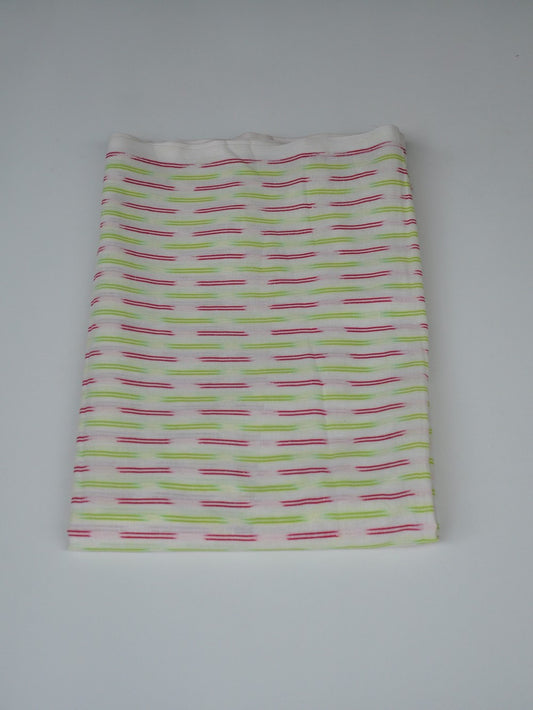 Single Ikkat Running Fabric [D00826128]