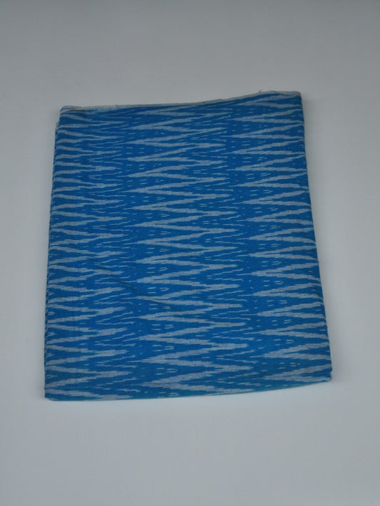 Single Ikkat Running Fabric [D00826135]