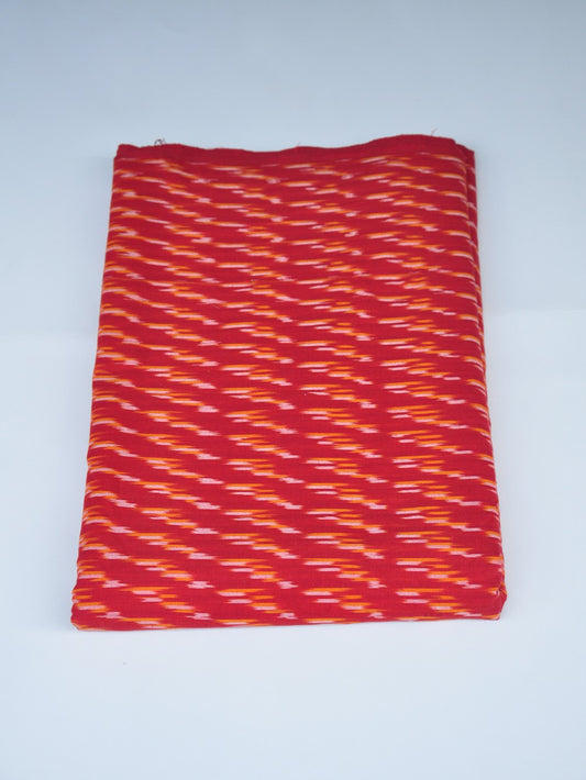 Single Ikkat Running Fabric [D00906003]