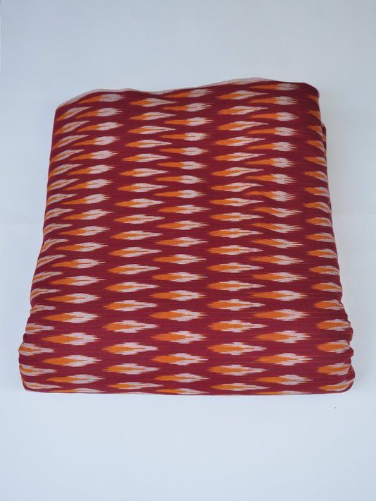Single Ikkat Running Fabric [D00906012]