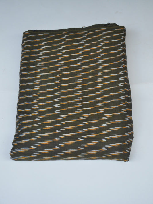 Single Ikkat Running Fabric [D00906024]