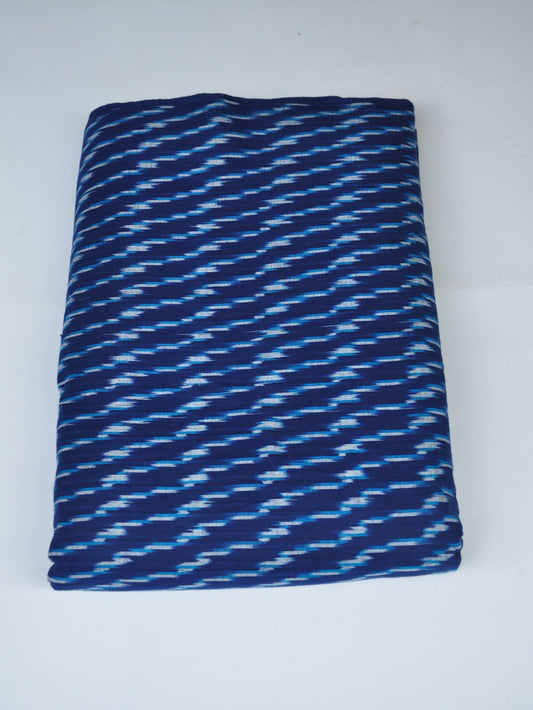 Single Ikkat Running Fabric [D00906029]