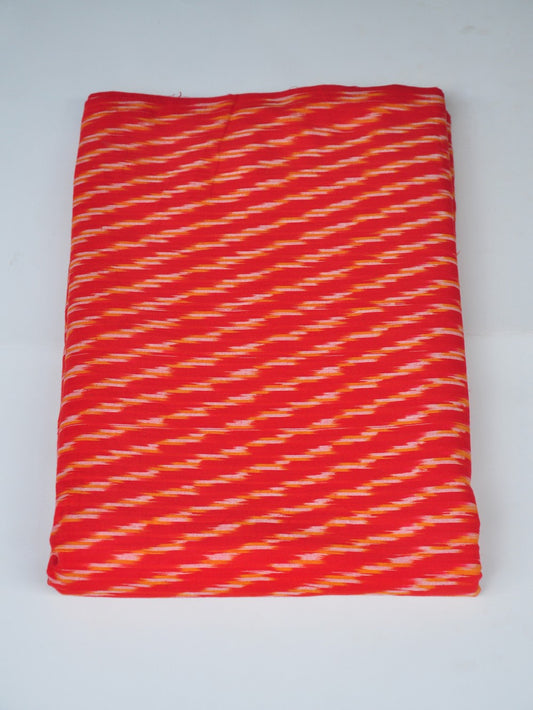 Single Ikkat Running Fabric [D00906030]