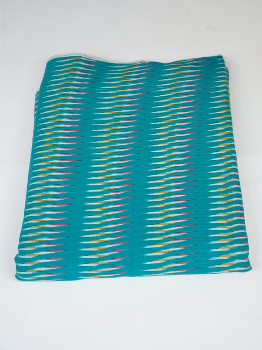 Single Ikkat Running Fabric [D00906037]