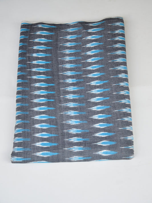 Single Ikkat Running Fabric [D00906038]