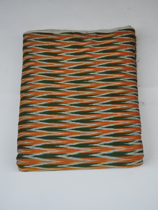 Single Ikkat Running Fabric [D00906041]